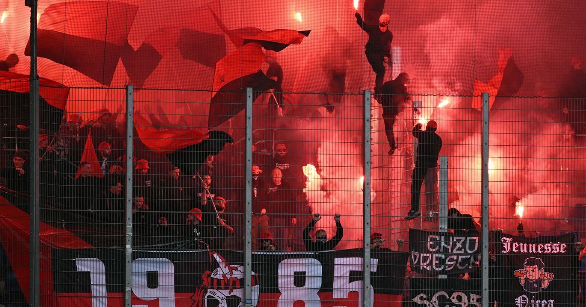 Violences à Paris : quinze supporters de l'OGC Nice sous contrôle judiciaire
