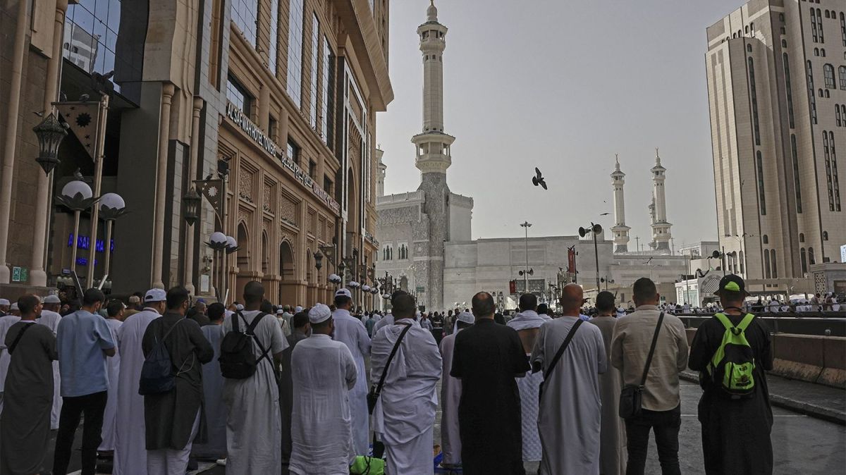 La Mecque attend un million de pèlerins malgré les tensions au Moyen-Orient