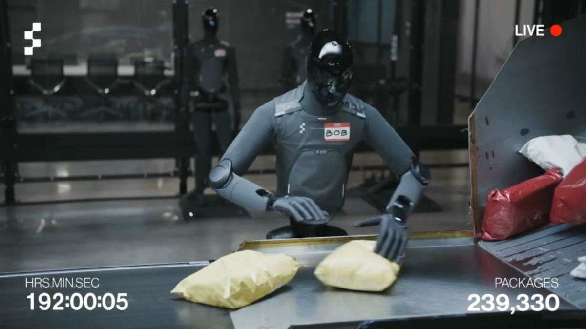 Quand des robots humanoïdes transforment la logistique en triant des colis durant 24 heures