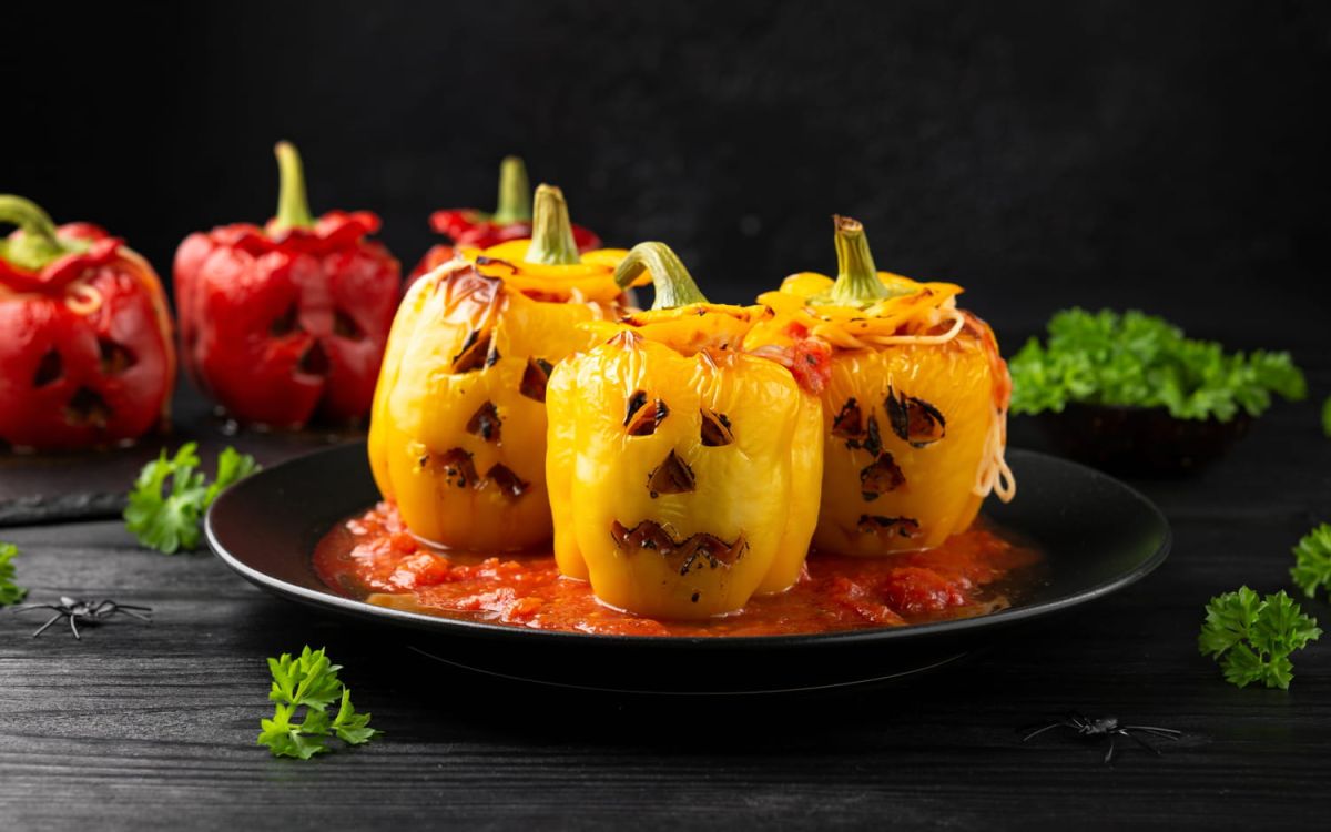 Des farcis d'Halloween qui raviront vos enfants
