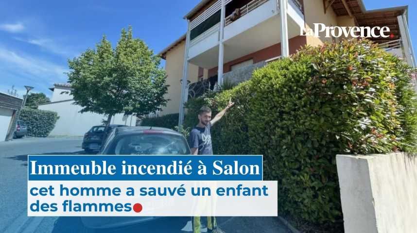 Des héros récompensés pour leur bravoure lors d'un incendie à Salon-de-Provence