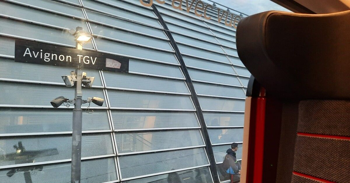 Un voyage en train de Lille à Avignon : quand la patience atteint ses limites