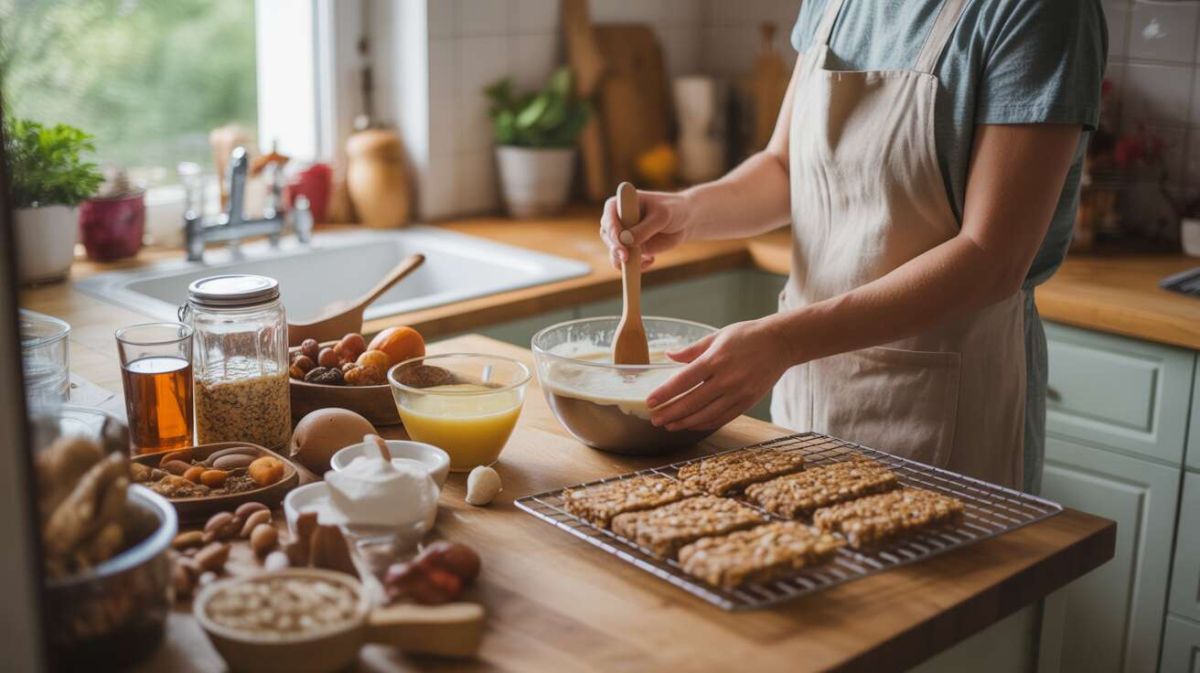Préparer ses barres de céréales maison : un choix sain et économique