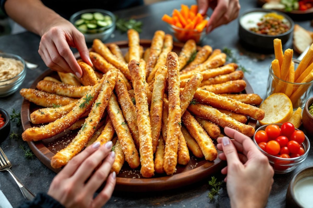 Gressins maison : la recette qui va ravir vos apéros