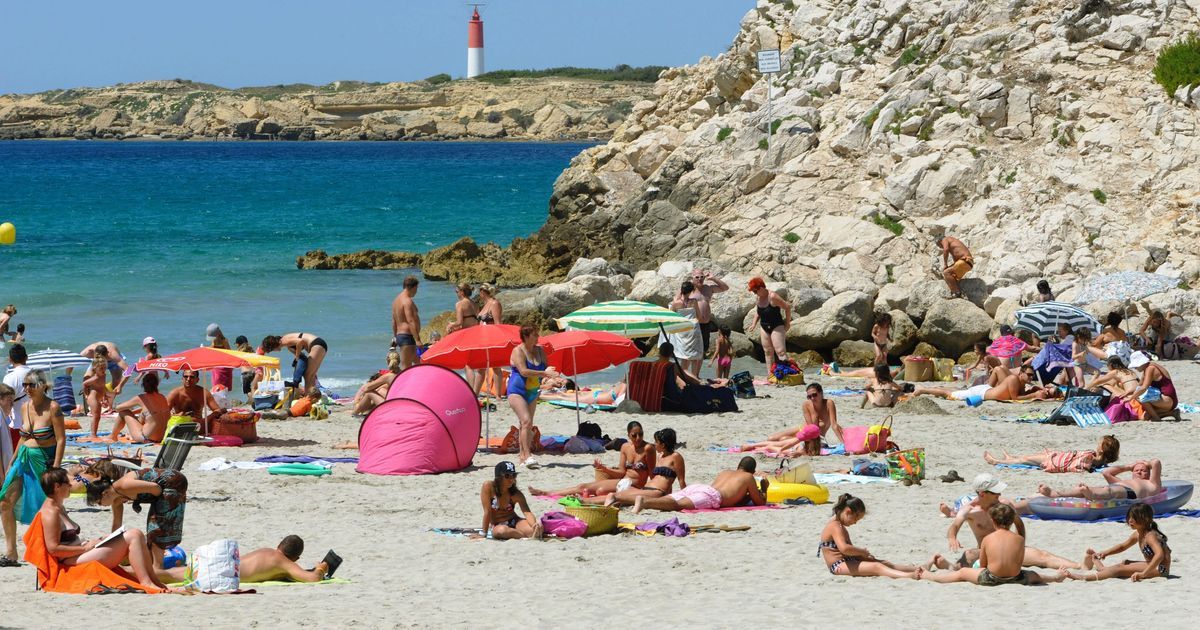 Martigues : retour à la baignade sur les plages de Sainte-Croix et de la Saulce