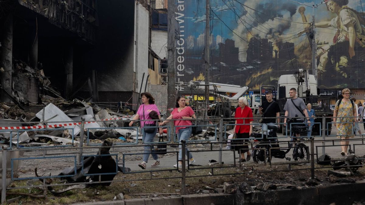 Frappes russes sur l'Ukraine : la stratégie cachée de Moscou face à l'inaction militaire