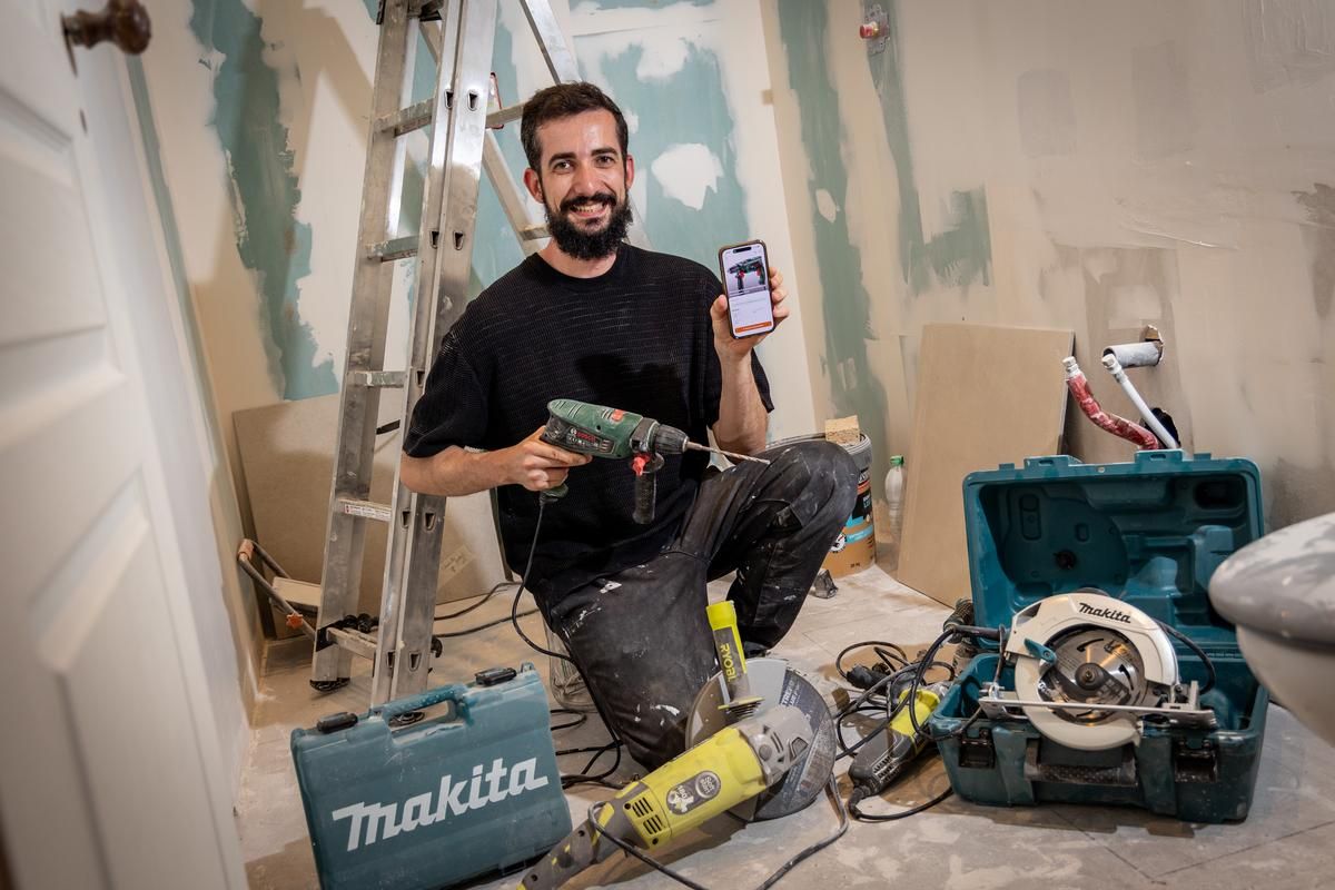 « En ce moment, tout le monde a une terrasse à décaper avant l’été » : Toolzy réinvente la location de matériel entre particuliers