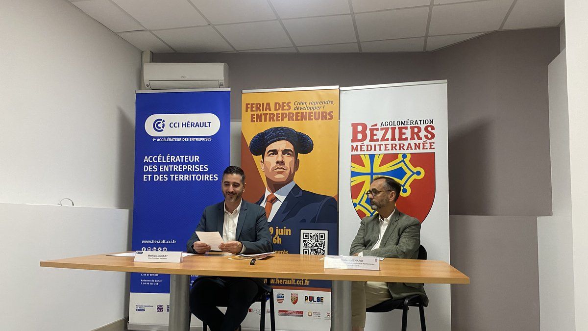 La feria des entrepreneurs : un tremplin concret pour les acteurs économiques du Biterrois