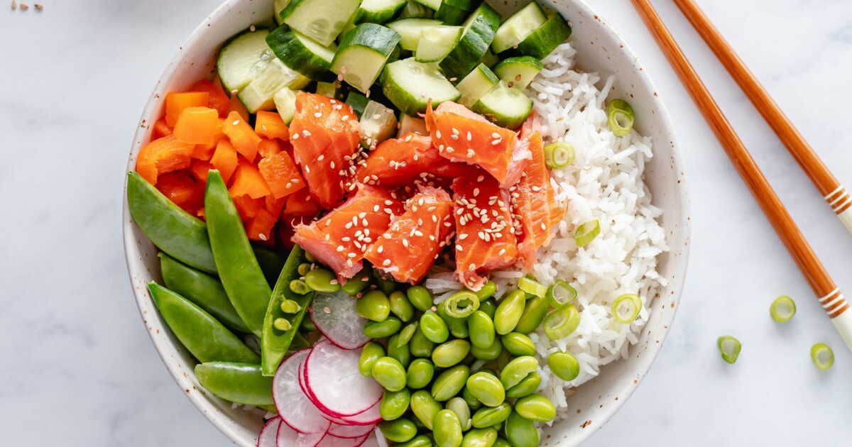3 repas simples pour une alimentation équilibrée