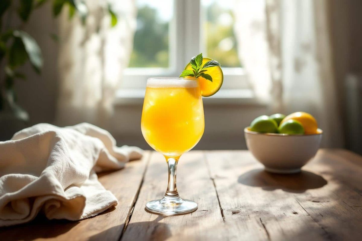 Éveillez vos sens avec la caïpirinha mangue et citron vert