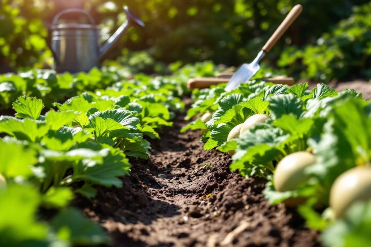 Au potager en août : semez ces légumes anciens pour des récoltes généreuses jusqu'aux premières gelées