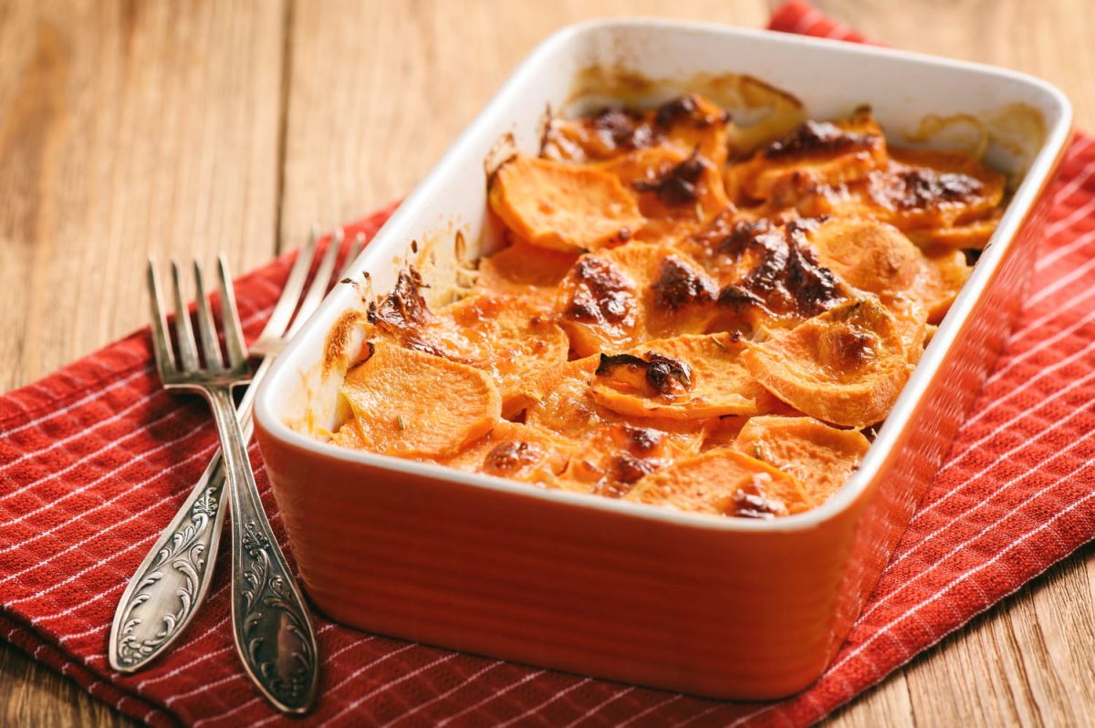 L'automne dans votre assiette : le gratin dauphinois à la patate douce