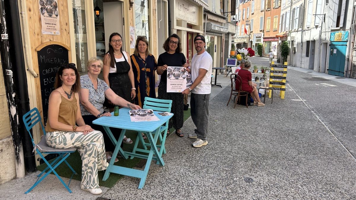 Un printemps festif pour le commerce : Digne-les-Bains célèbre la fête des Mères