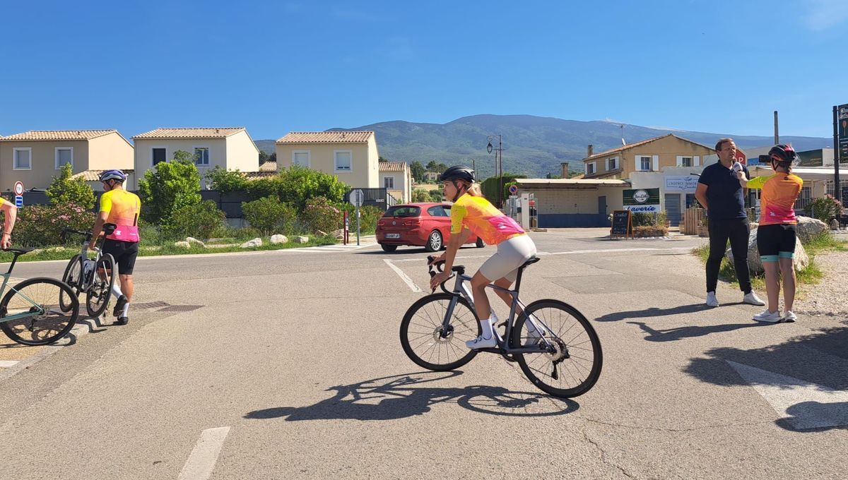 Marion Rousse en reconnaissance sur le Mont Ventoux : une avant-première prometteuse