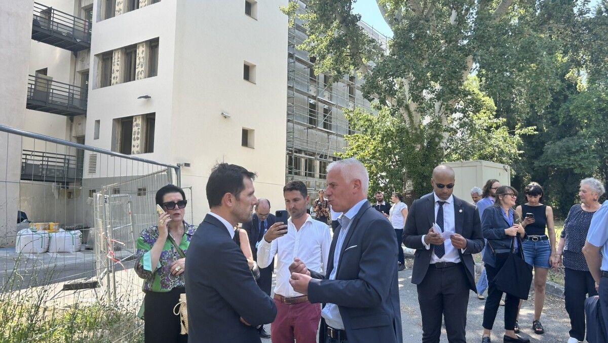 Mathieu Lefèvre dévoile la rénovation ambitieuse du lycée Cézanne à Aix-en-Provence
