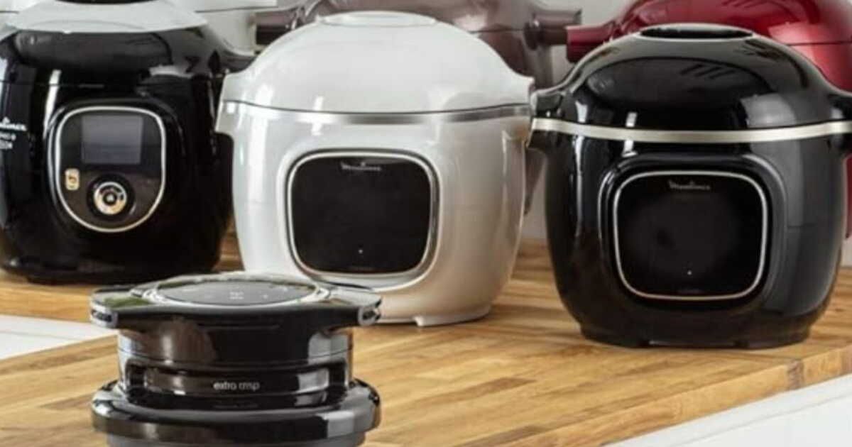 Transformez vos recettes Cookeo avec cet accessoire Moulinex en promotion