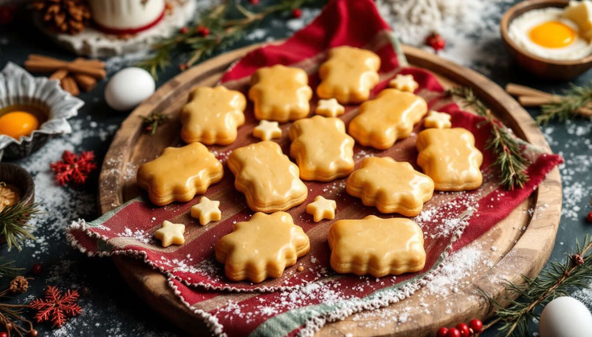 De délicieux biscuits de Noël à petit prix