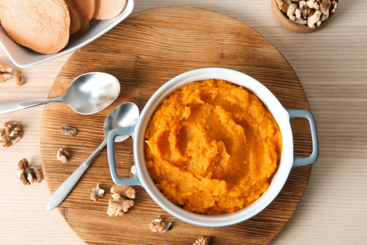 Une purée de patates douces express : recette rapide et savoureuse