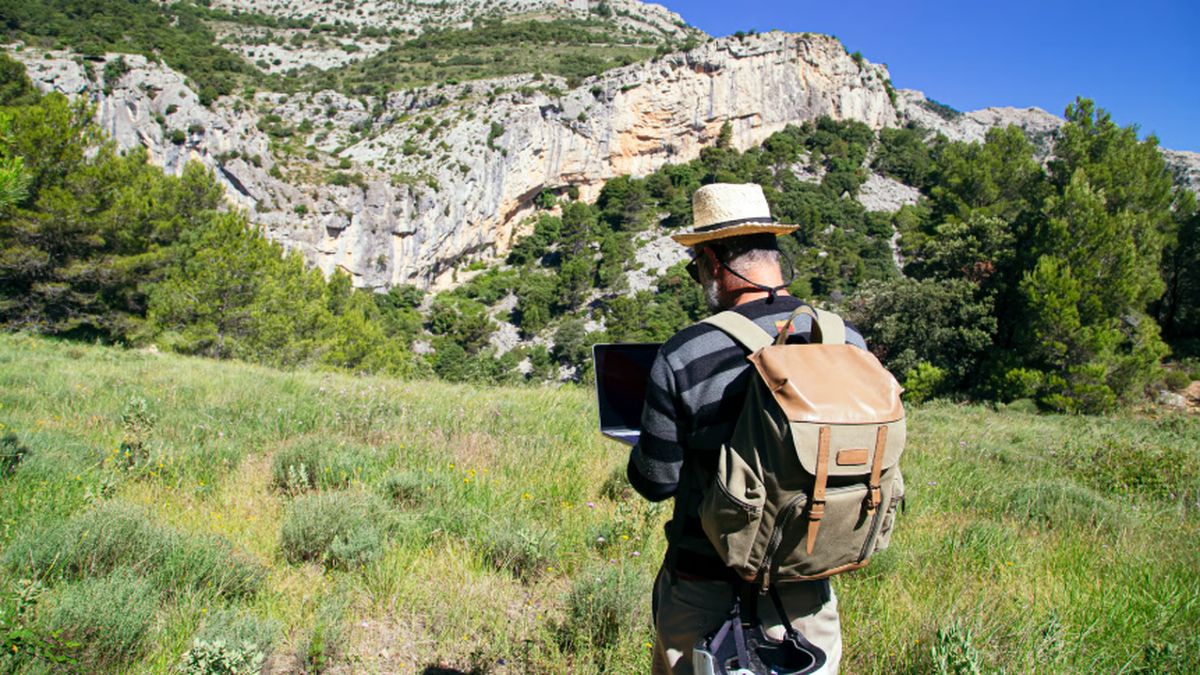 Une randonnée qui tourne mal : le récit d'un randonneur coincé pendant cinq heures