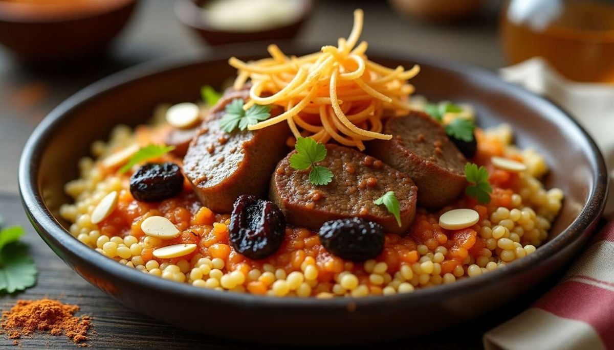 Tajine de veau à l'orientale : recette parfumée et exotique