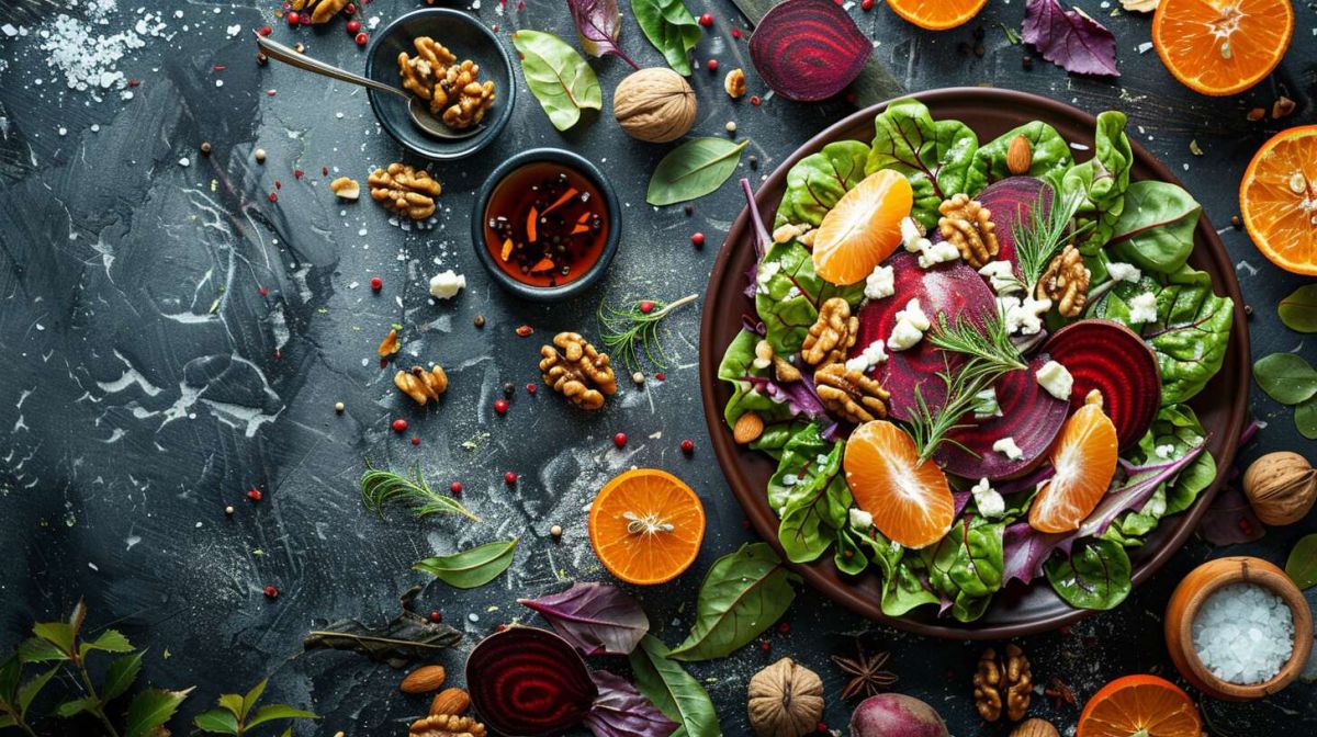 Des salades d’hiver légères et savoureuses pour égayer vos dîners