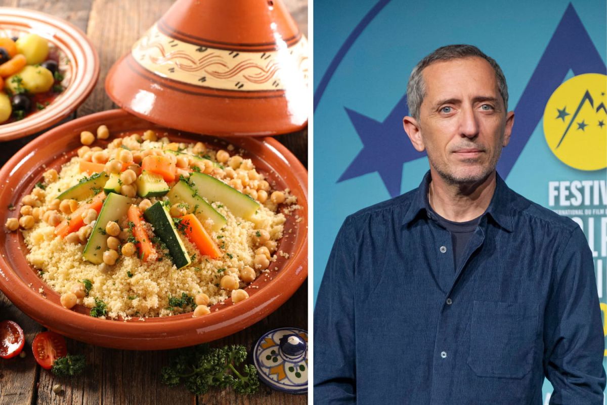 Où acheter le couscous de la mère de Gad Elmaleh ?