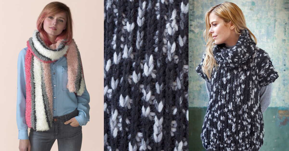 Des modèles de tricot accessibles pour tous les niveaux
