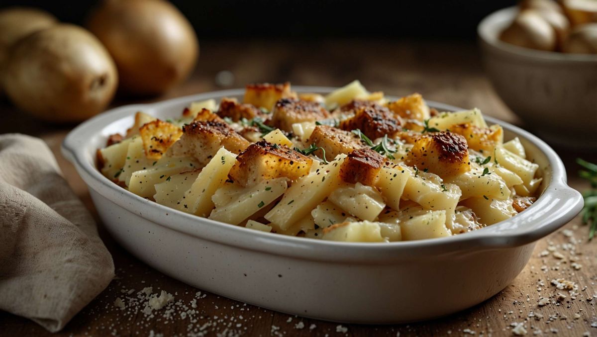 Le gratin de pommes de terre à la viande hachée : un délice réconfortant