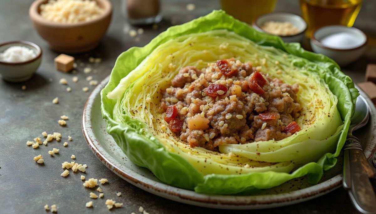 Le chou farci auvergnat : un plat réconfortant à découvrir