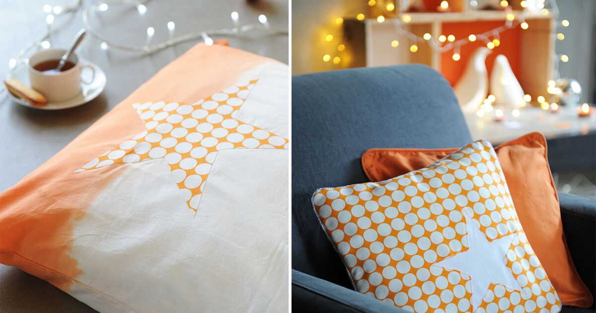 Couture : créez des coussins étoilés qui illuminent vos espaces