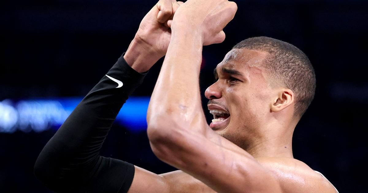 Wembanyama mène les Spurs en finale NBA avec émotion