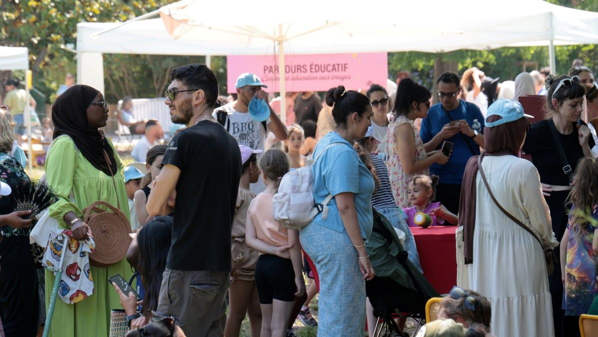 La fête des écoles attire 25 000 visiteurs au Parc Borély de Marseille