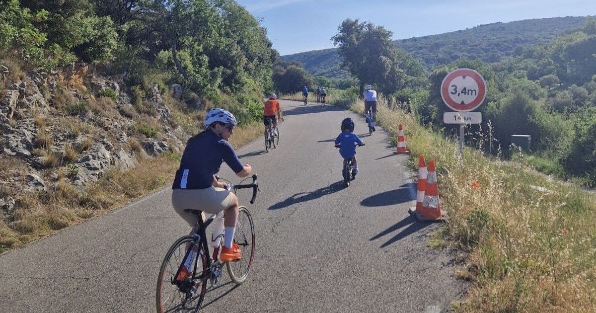 Nesque voie verte : 1200 passionnés de vélo se réunissent pour une journée sans voiture
