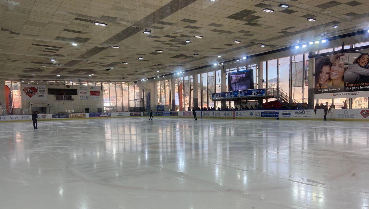 Nice hors des JO : le cri d'alarme du hockey sur glace face à une patinoire vieillissante