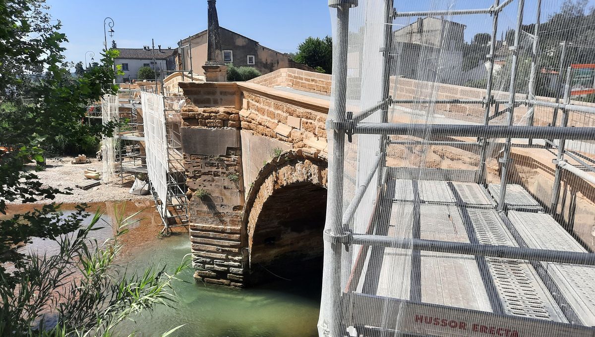 Le pont historique de Bédarrides : une ouverture attendue enfin programmée