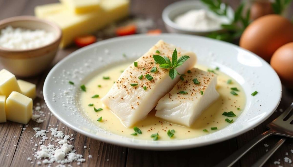 Poisson à la sauce blanche : une recette délicieuse pour régaler vos invités
