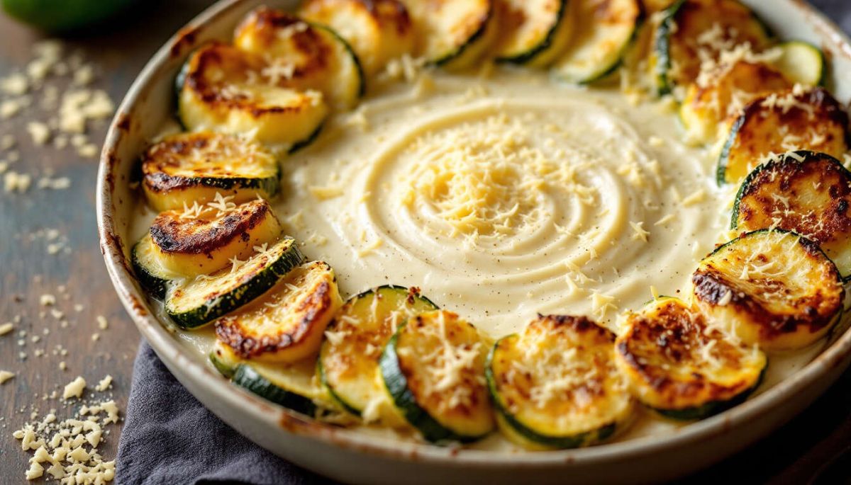 Un gratin de courgettes revisité qui enchantera vos repas