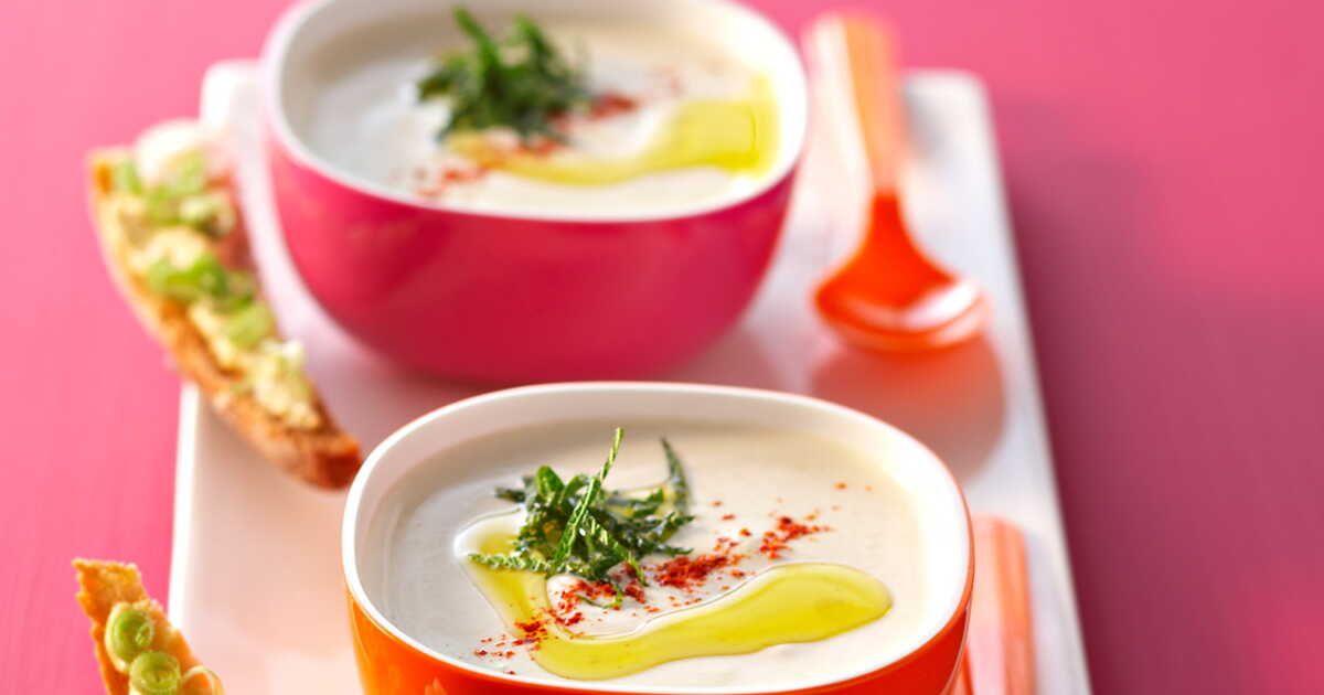 Découvrez les délices des soupes froides