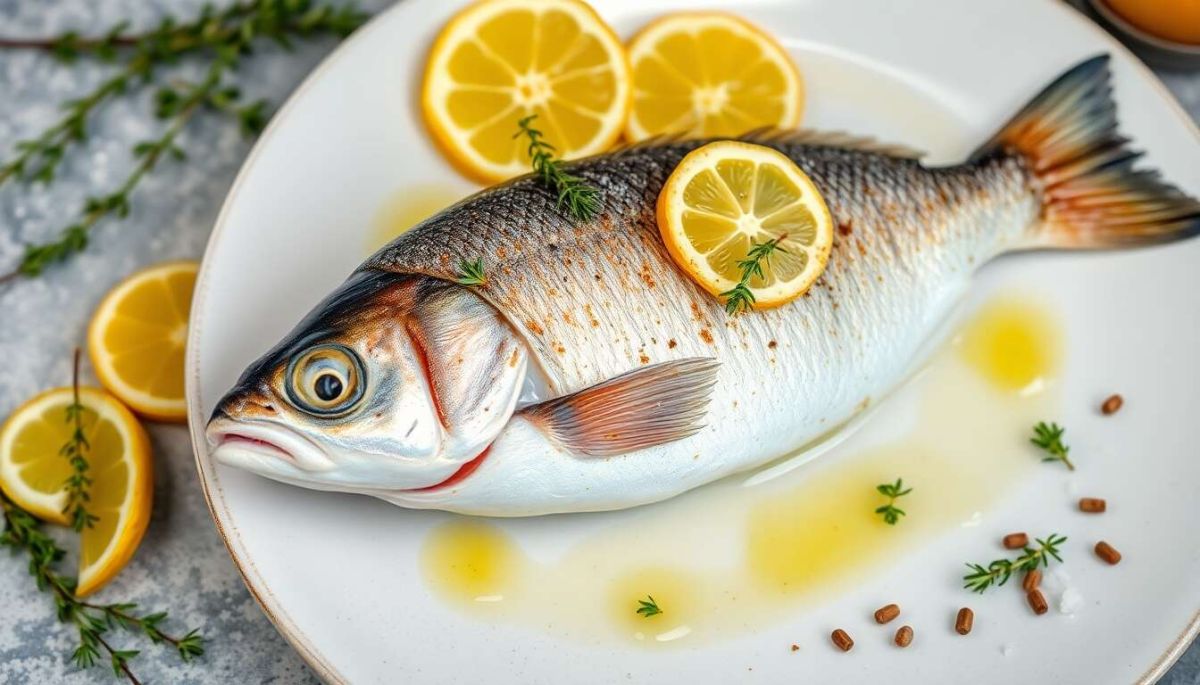 Dorade royale au citron et thym : une recette légère et raffinée