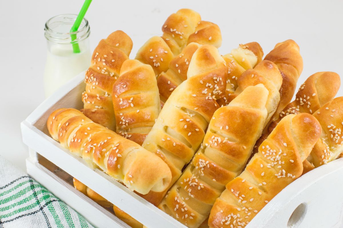 La recette pour des pains au lait maison