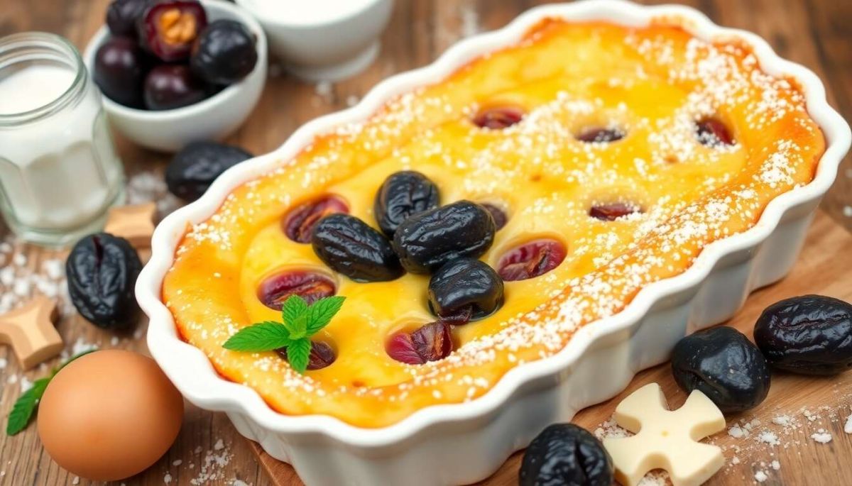 Découvrez la recette inratable du clafoutis aux pruneaux