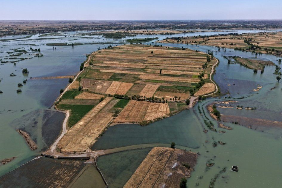 L'angoisse des agriculteurs face à la montée des eaux de l'Euphrate en Syrie
