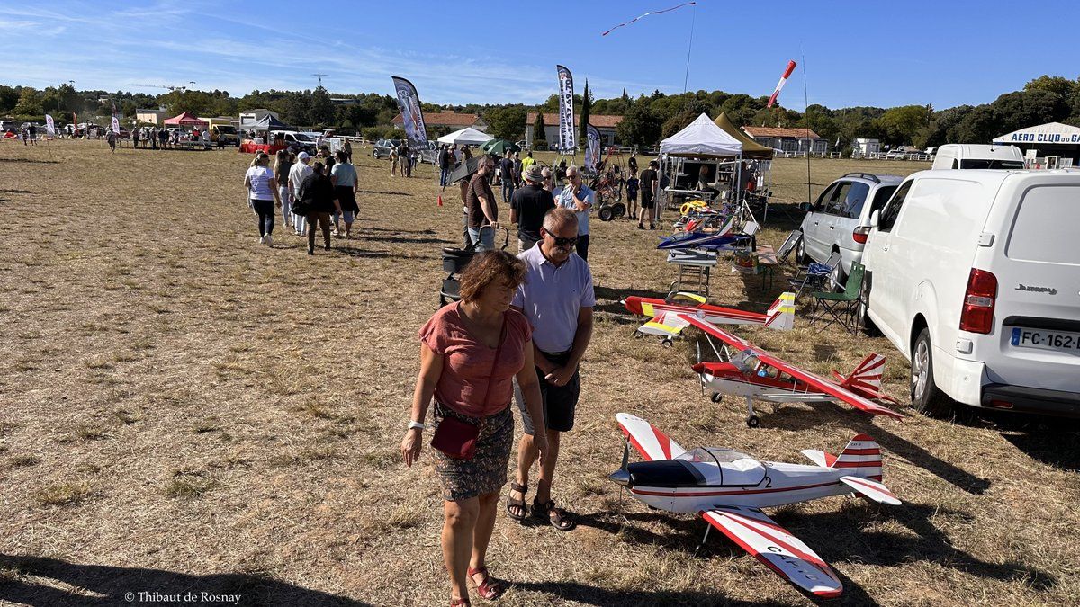 découvrez l’aérodrome de nîmes-courbessac lors d’une journée portes ouvertes inédite