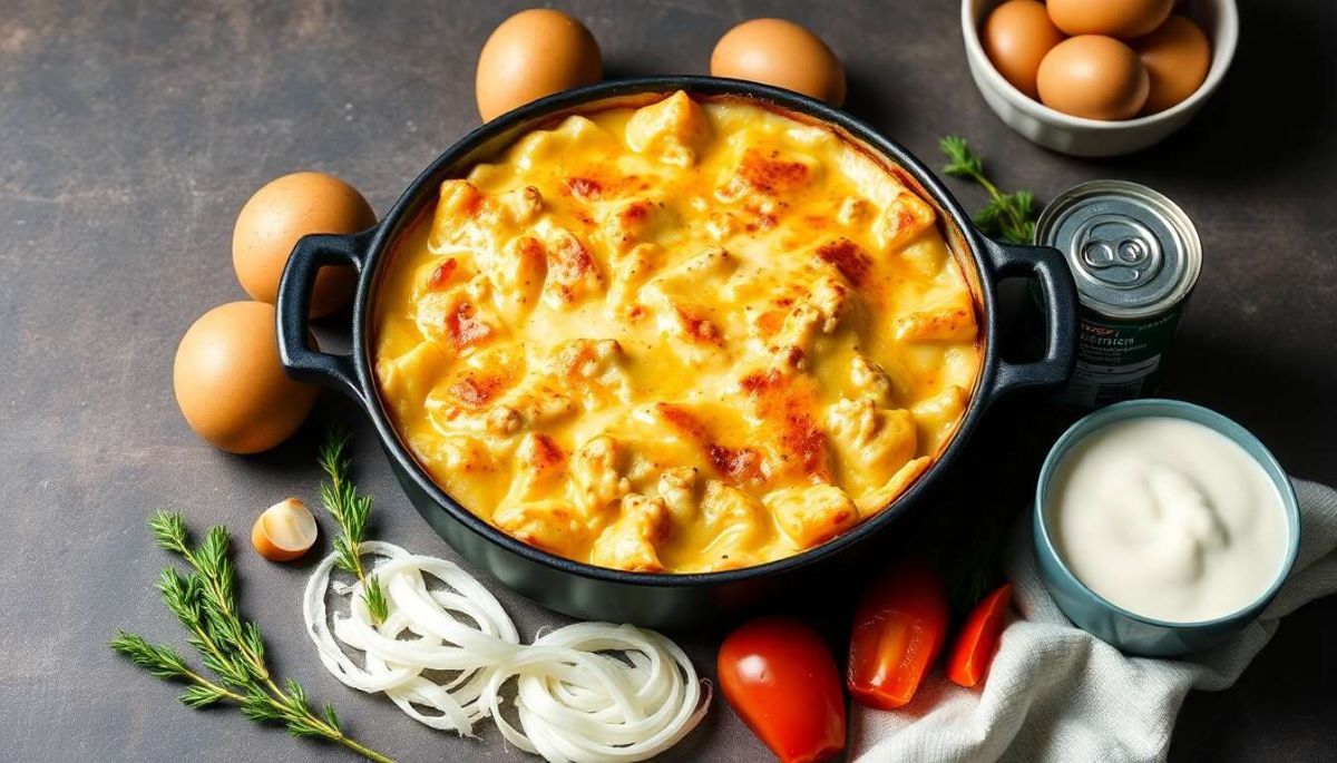 Redécouvrez le gratin au thon : un délice en 3 ingrédients