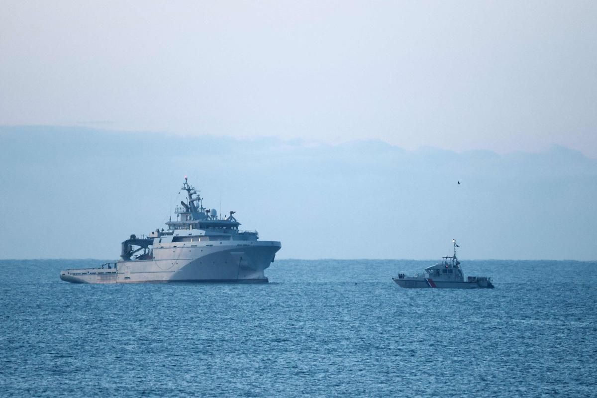 Interception d'un pétrolier russe : la France renforce sa lutte contre la flotte fantôme