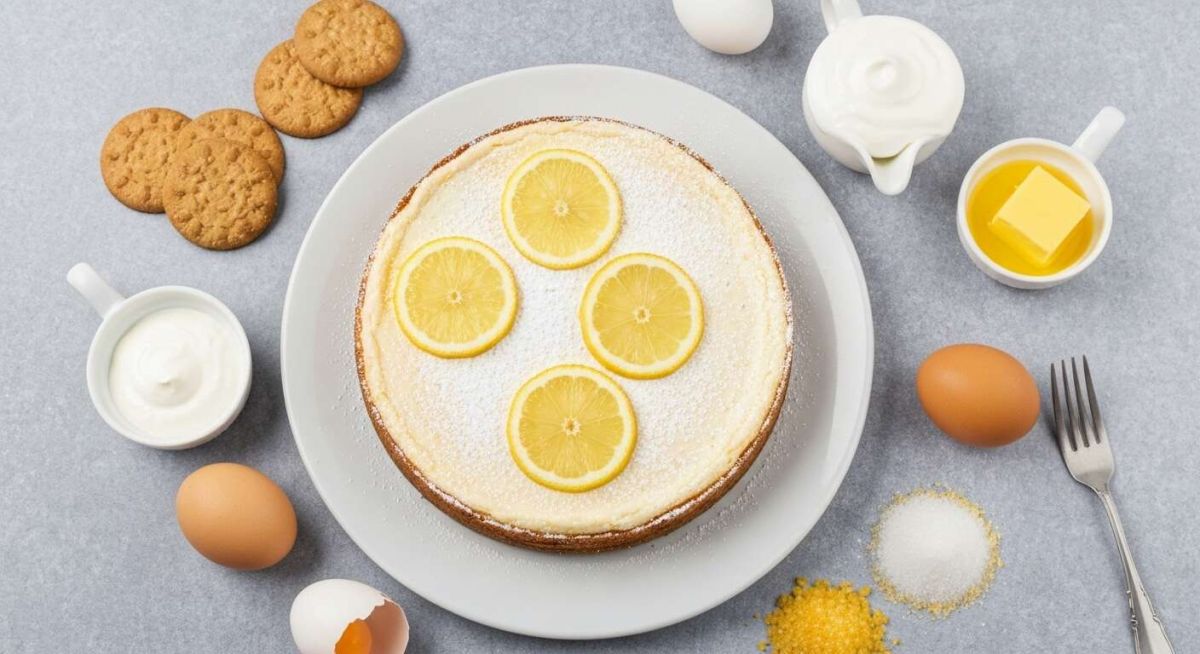 Un cheesecake léger au citron pour régaler vos convives