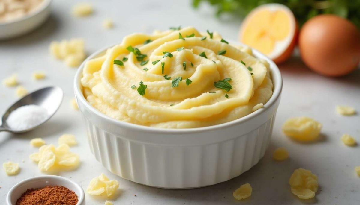 Réveillez vos soirées avec cette purée de pommes de terre express