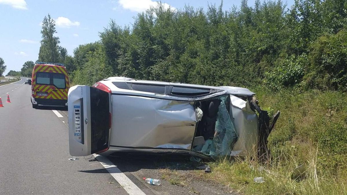 Un accident spectaculaire à Frontenay-Rohan-Rohan : le conducteur s’en sort sans gravité