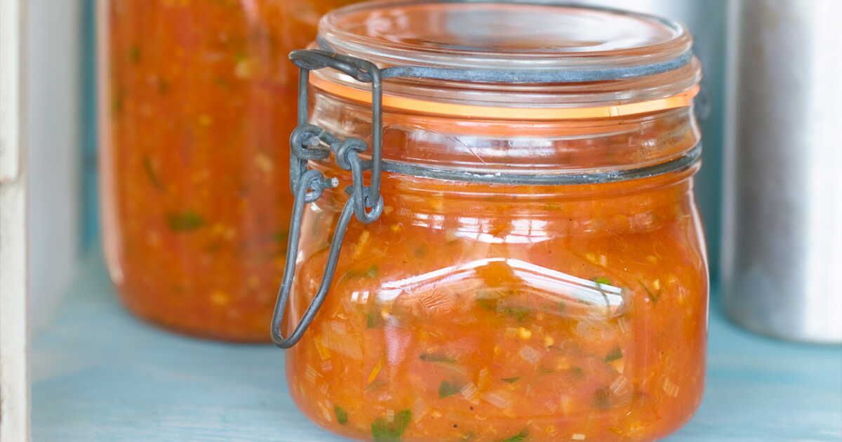 Un voyage au cœur de la sauce tomate au basilic