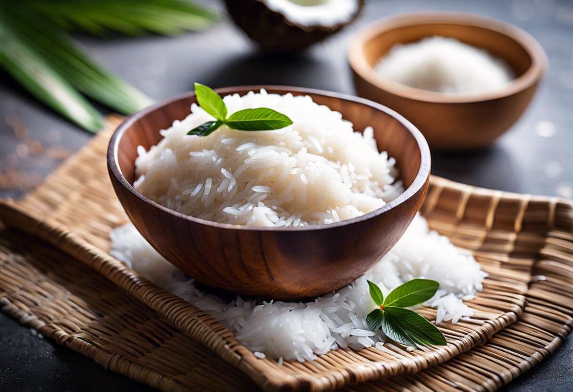 Voyage culinaire : découvrez la recette du riz à la noix de coco